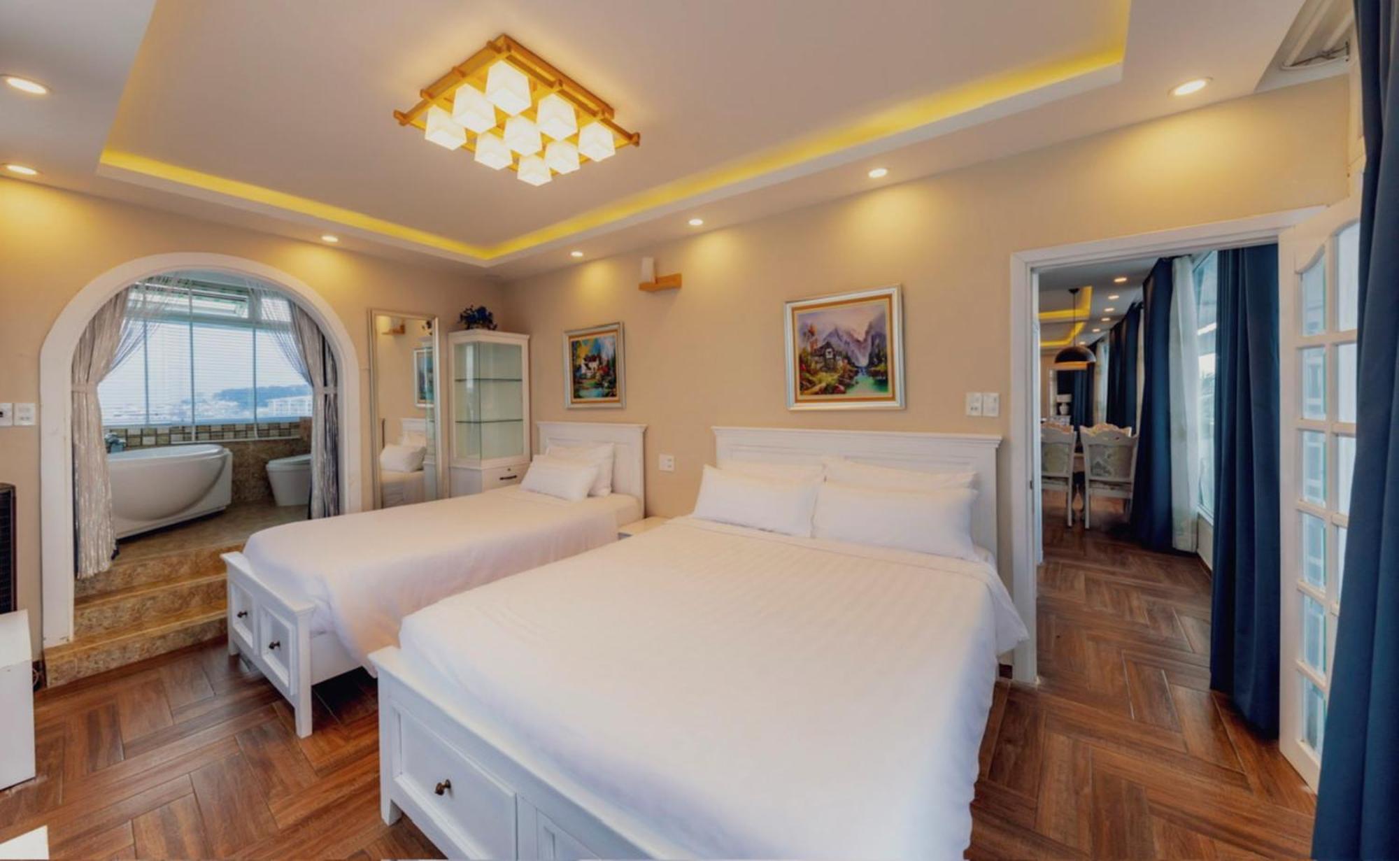 Empress Dalat - Sky View Hotel Экстерьер фото