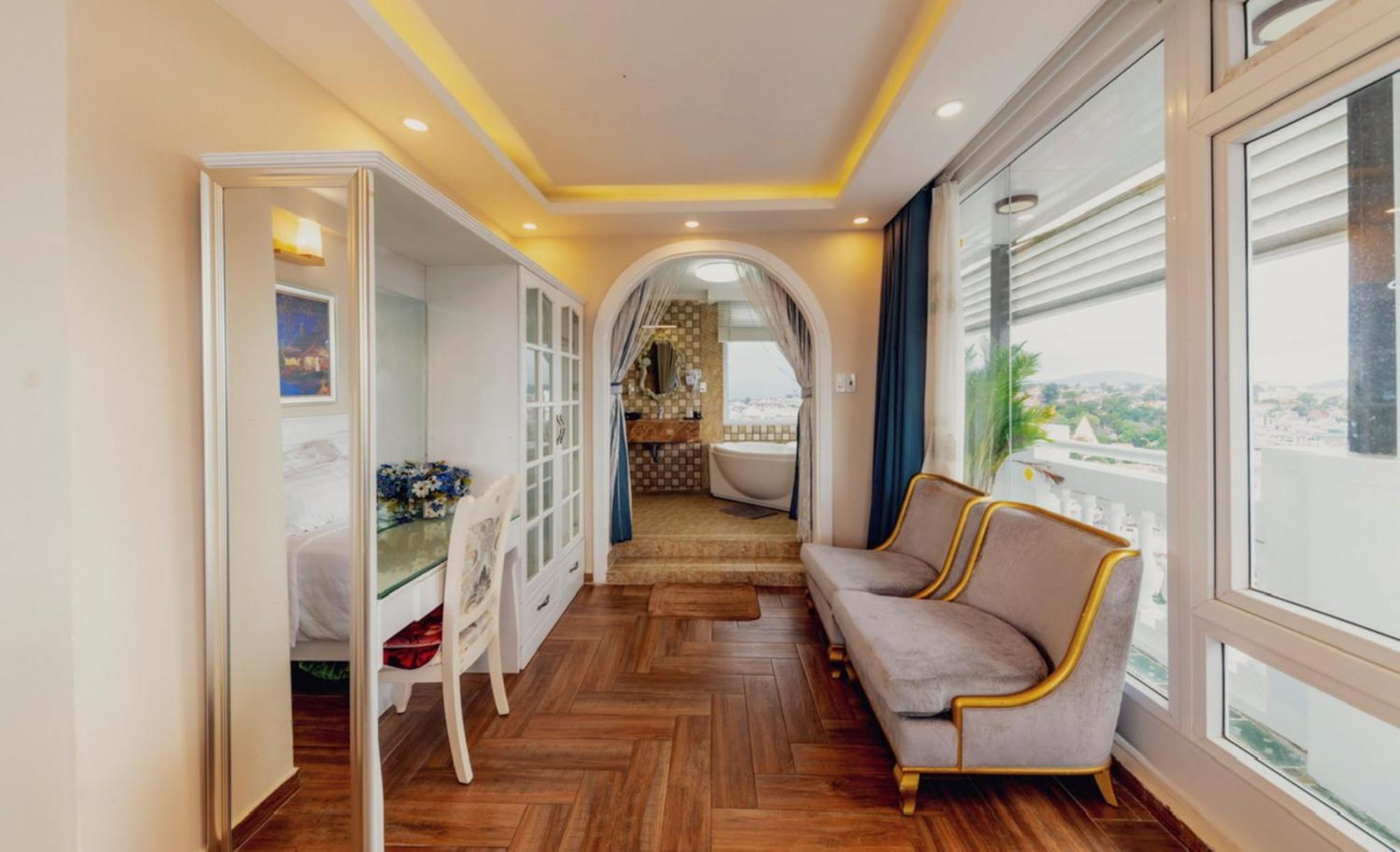 Empress Dalat - Sky View Hotel Экстерьер фото