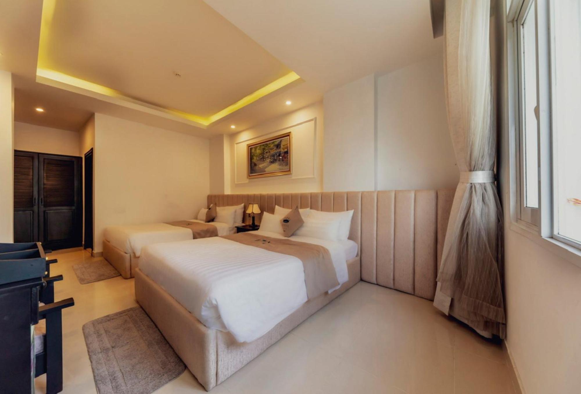 Empress Dalat - Sky View Hotel Экстерьер фото