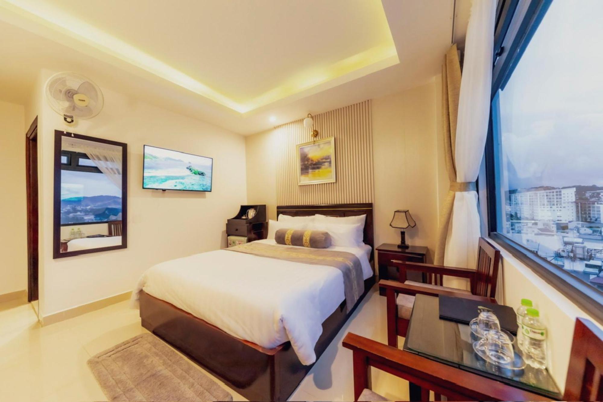 Empress Dalat - Sky View Hotel Экстерьер фото