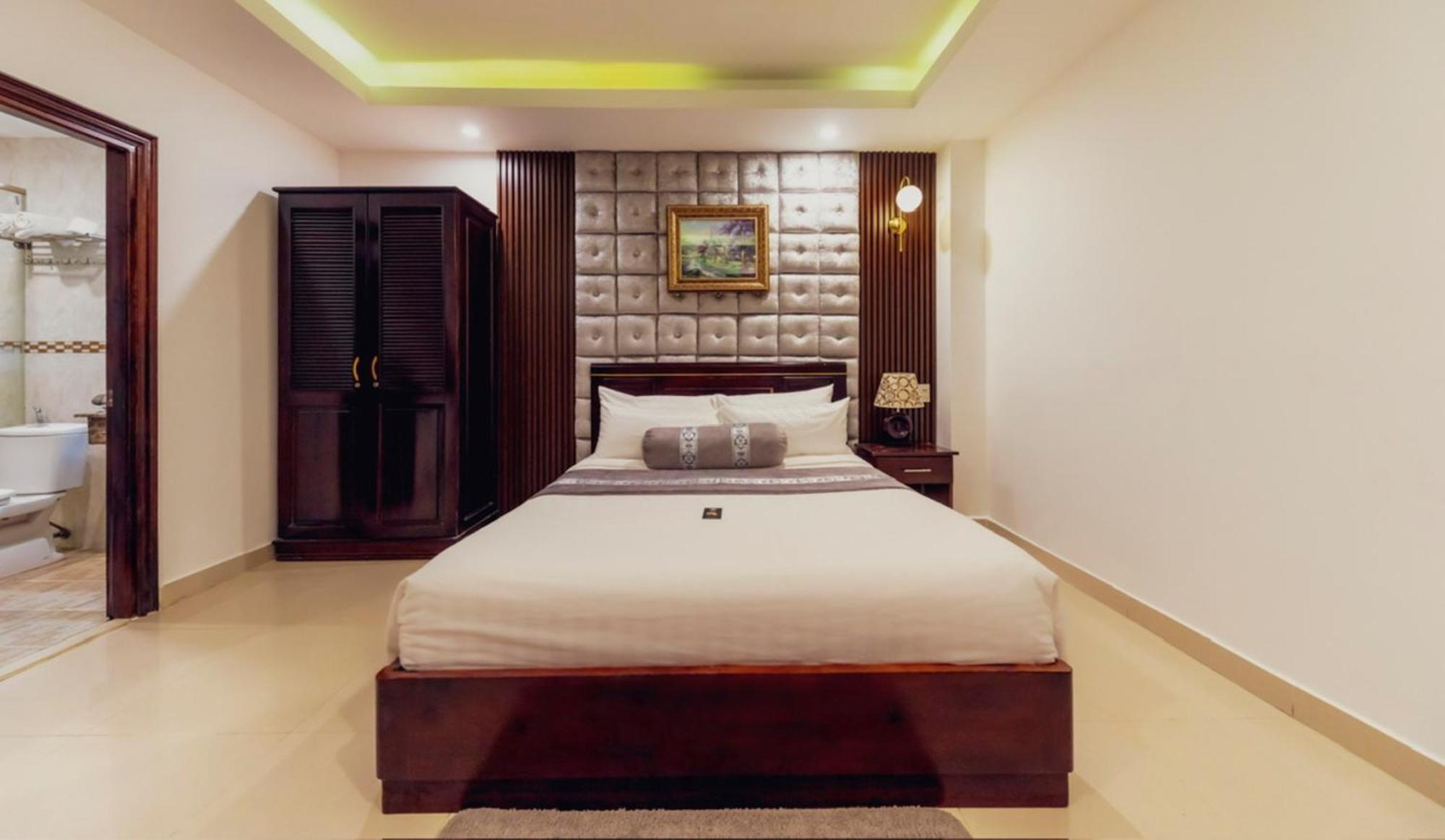 Empress Dalat - Sky View Hotel Экстерьер фото