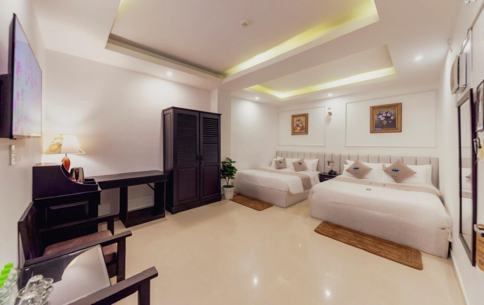 Empress Dalat - Sky View Hotel Экстерьер фото