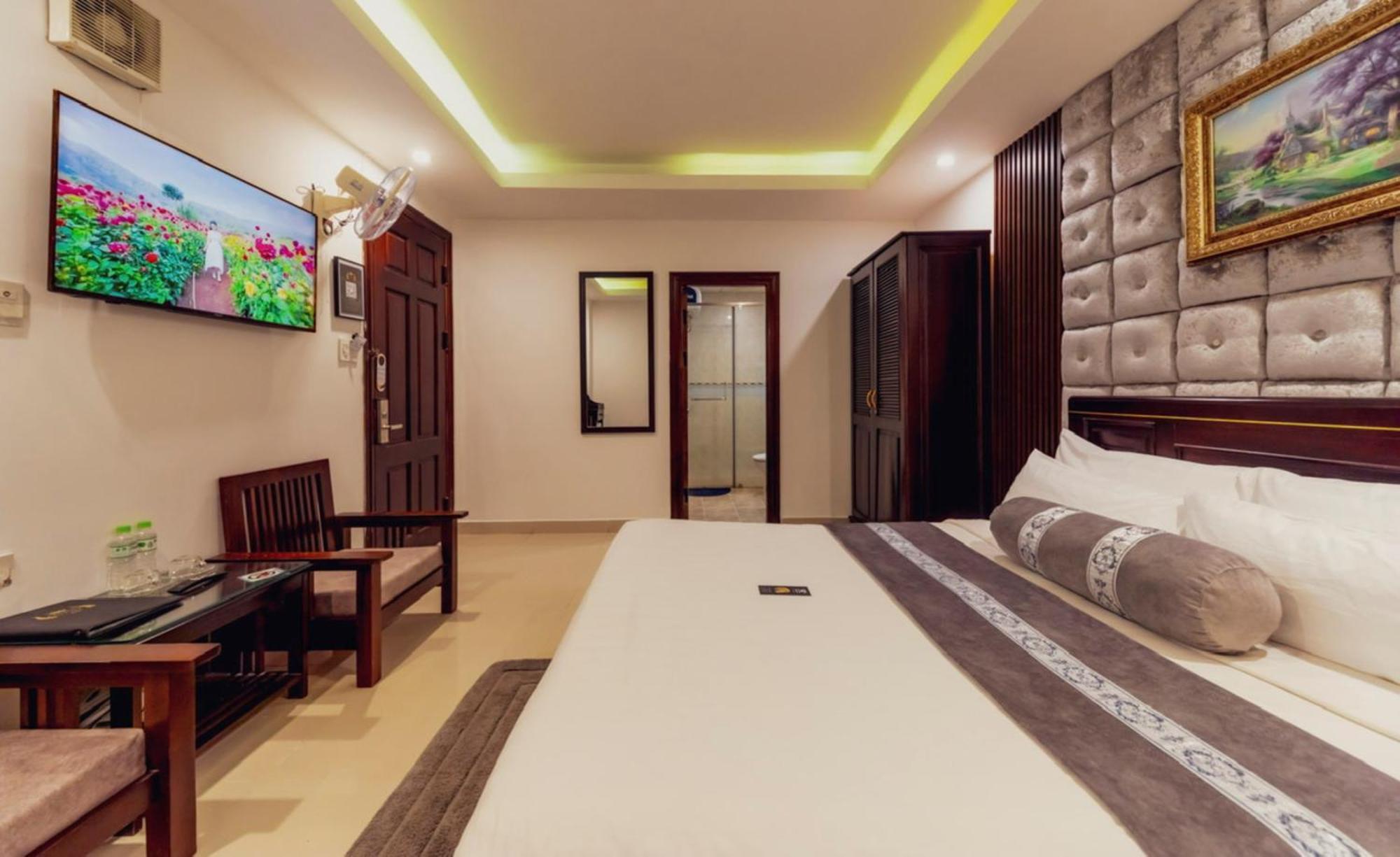Empress Dalat - Sky View Hotel Экстерьер фото
